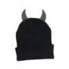 Sumkcaps 2942 Custom Fold Up Ski Horned Beanie Hat – Image 7
