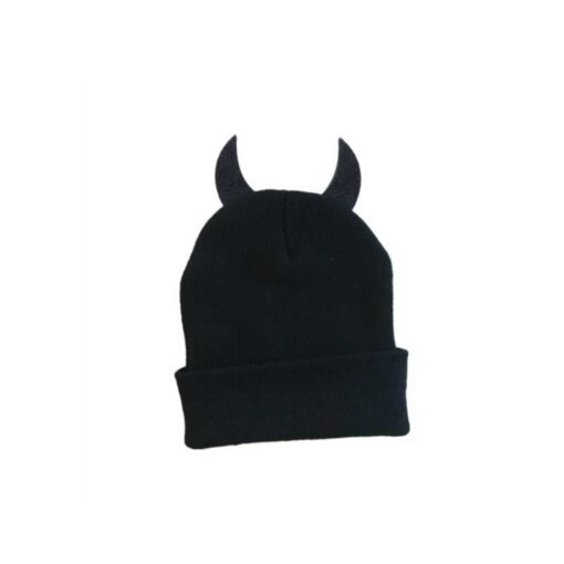 Sufox 2942 Custom Fold Up Ski Horned Beanie Hat