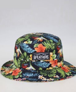 Sufox 231090 Custom Printed Color Fruits Cotton Bucket Hats