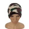 Sumkcaps 2963 Custom Hunting Camo Fisherman Beanie Hat – Image 4