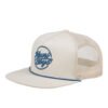 Sumkcaps 2813 Custom Five Panel 3D Embroidered Rope Trucker Hat