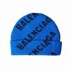 Sumkcaps 2940 Custom Letter Jacquard Cuffed Beanie Hat