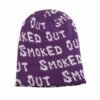 Sumkcaps 2940 Custom Letter Jacquard Cuffed Beanie Hat – Image 2