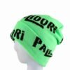 Sumkcaps 2940 Custom Letter Jacquard Cuffed Beanie Hat – Image 3