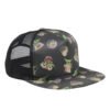 Sumkcaps 2900 Custom Flat Brim Sublimation Printing Snapback Trucker Hat - Imagen 4