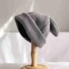 Sumkcaps 2947 Custom Bunny Ears Knitted Beanie Hat - Imagem 10