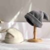 Sumkcaps 2947 Custom Bunny Ears Knitted Beanie Hat - Imagem 4