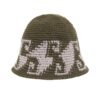 Sumkcaps 2952 Custom Rainbow Crochet Knitted Beanie Hat