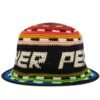 Sumkcaps 2959 Custom Rainbow High Quality Crochet Knitted Beanie Hat