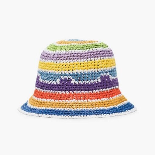 Sufox 2959 Custom Rainbow High Quality Crochet Knitted Beanie Hat