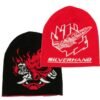 Sumkcaps 2964 Custom Reversible Jacquard Knit Beanie Hat - Imagen 2
