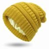 Sumkcaps 2969 Custom Satin Lined Winter Ski Beanie Hat