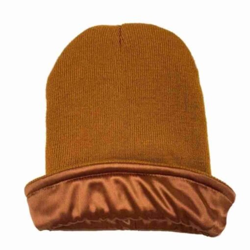 Sufox 2969 Custom Satin Lined Winter Ski Beanie Hat