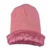 Sumkcaps 2969 Custom Satin Lined Winter Ski Beanie Hat – Image 5
