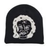 Sumkcaps 2930 Custom Jacquard Sports Ribbed Beanie Hat