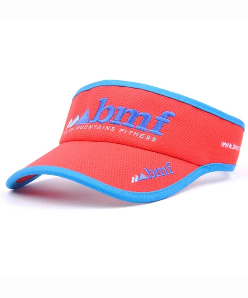 Sumkcaps 23946 Custom Adjustable Sport Embroidered Logo Visor