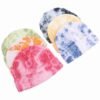 Sumkcaps 2928 Custom Acrylic Tie Dye Cuffed Beanie Hat - Afbeelding 2