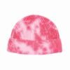 Sumkcaps 2928 Custom Acrylic Tie Dye Cuffed Beanie Hat