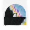 Sumkcaps 2958 Custom Tie Dye Hip Hop Cuffed Beanie Hat - Image 3