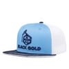 Sumkcaps 2811 Custom Six Panel 3D Embroidered Trucker Hat