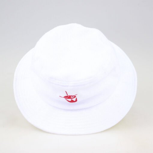 Sufox 2619 Custom Letter Embroidered Terry Towel Bucket Hats