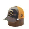 Sumkcaps 2518 Custom Camo Embroidered Patch Trucker Hat