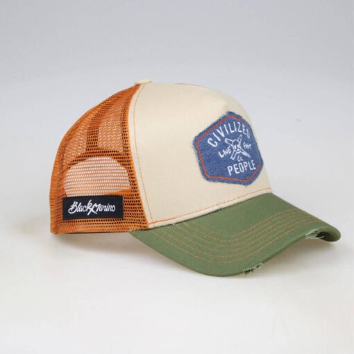 Sufox 2612 Custom Colorful Distressed Men 039 S Trucker Hat