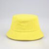 Yellow Corduroy Blank Bucket Hats Wholesale