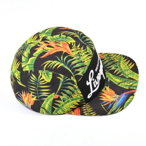 Sufox 23944 Custom Sublimation Printing Embroidered Logo Five Panel Camp Hat
