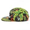 Custom Sublimation Printing Embroidered Logo Five Panel Camp Hat Wholesale