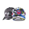 Custom 3D Embroidered Cotton Camo Trucker Hat Wholesale