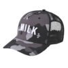Custom 3D Embroidered Cotton Camo Trucker Hat Wholesale