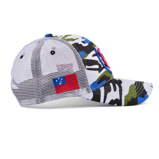 Sufox 23935 Custom 3d Embroidered Cotton Camo Trucker Hat