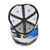 Custom 3D Embroidered Cotton Camo Trucker Hat Wholesale