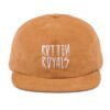 Sumkcaps 23948 Custom Six Panel 3D Letters Corduroy Snapback Cap - Image 2
