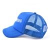 Sumkcaps 23936 Custom Five Panel Embroidered Blue Foam Trucker Hat - Image 3