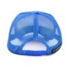 Sumkcaps 23936 Custom Five Panel Embroidered Blue Foam Trucker Hat - Image 5