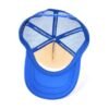 Sumkcaps 23936 Custom Five Panel Embroidered Blue Foam Trucker Hat - Image 6