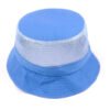 Custom Plain Cotton Foldable Breathable Mesh Bucket Hats Wholesale