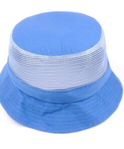 Sufox 241107 Custom Embroidered White Cotton Bucket Hats