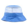 Custom Plain Cotton Foldable Breathable Mesh Bucket Hats Wholesale