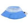Custom Plain Cotton Foldable Breathable Mesh Bucket Hats Wholesale