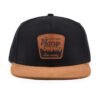 Sumkcaps 23937 Custom Adjustable Flat Brim Leather Patch Snapback Cap – Image 9