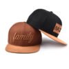 Sumkcaps 23930 Custom 3D Embroidered Six Panel Snapback Cap