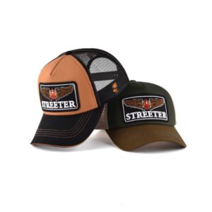 Sumkcaps 23954 Custom Five Panel Embroidered Patch Foam Trucker Hat