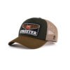 Sumkcaps 23954 Custom Five Panel Embroidered Patch Foam Trucker Hat – Image 7