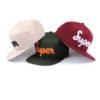 Custom Five Panel 3D Embroidered Snapback Hat