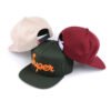 Custom Five Panel 3D Embroidered Snapback Hat