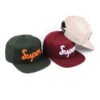 Custom Five Panel 3D Embroidered Snapback Hat