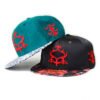 Sumkcaps 23957 Custom Six Panel Suede Snapback Cap – Bild 2